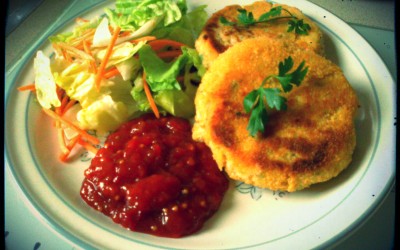 Salmon Fishcakes