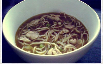 Chinese Chicken Noodle Soup