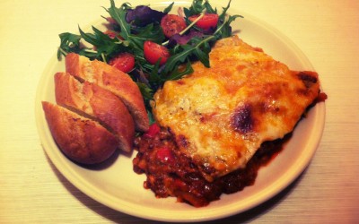 Blue Cheese Lasagne