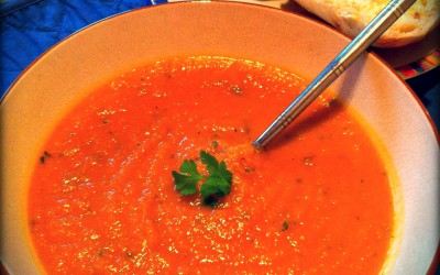 Carrot and Coriander Soup