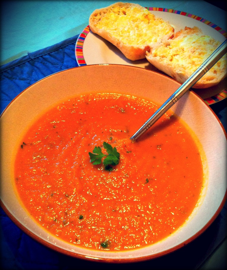 Carrot and Coriander Soup