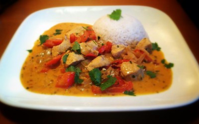 Thai Red Chicken Curry