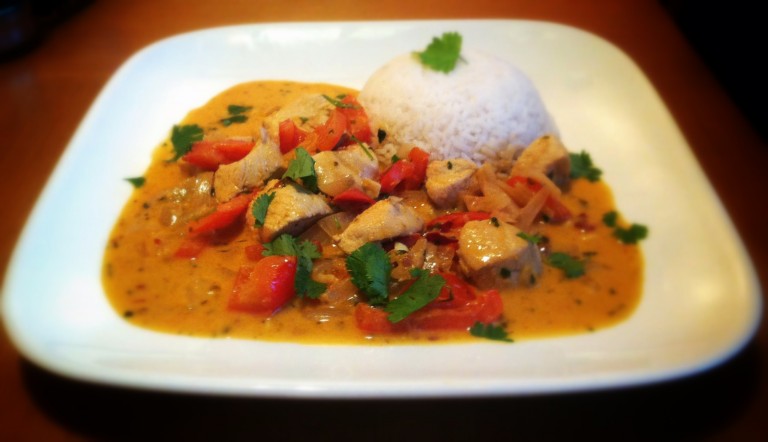 Thai Red Chicken Curry