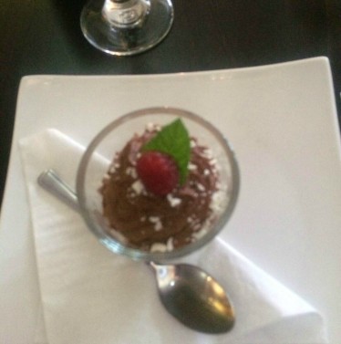 mousse dessert